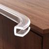 WXGMP Cuttable Transparent U-Shaped Edge Protector, Self-Gripping, 2 m x 2–3 mm view 4