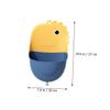 Abaodam Boys' Urinal for Toddlers, Wall-Mounted Standing Urinal for Potty Training, Blue view 2
