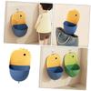 Abaodam Boys' Urinal for Toddlers, Wall-Mounted Standing Urinal for Potty Training, Blue view 4