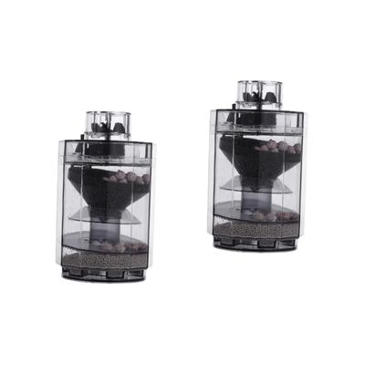 CAXUSD 2-Piece Aquarium Sand Cleaner and Water Changer, Portable Gravel Vacuum for Fish and Aquarium Maintenance