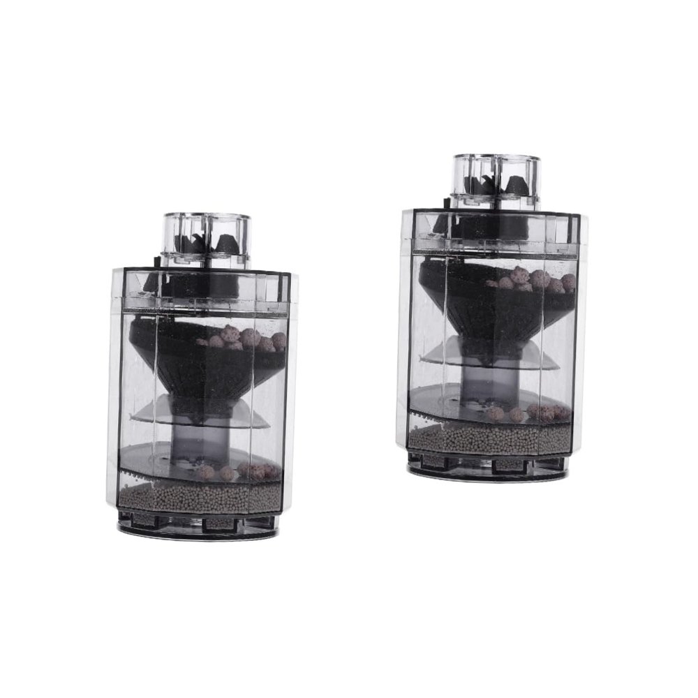 CAXUSD 2-Piece Aquarium Sand Cleaner and Water Changer, Portable Gravel Vacuum for Fish and Aquarium Maintenance
