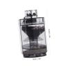 CAXUSD 2-Piece Aquarium Sand Cleaner and Water Changer, Portable Gravel Vacuum for Fish and Aquarium Maintenance view 4