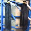 YANG11FAN Human Hair Bundles, Natural Black Straight Peruvian Hair, 20 Inches view 3