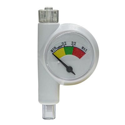 Fuhjythy Veterinary Endotracheal Intubation Cuff Pressure Gauge