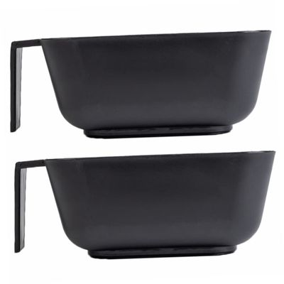 FRCOLOR 2-Piece DIY Hair Dye Mixing Bowls