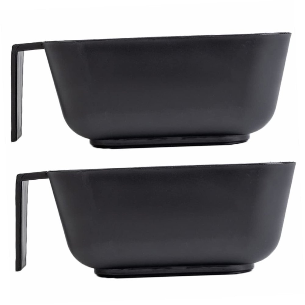 FRCOLOR 2-Piece DIY Hair Dye Mixing Bowls