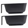 FRCOLOR 2-Piece DIY Hair Dye Mixing Bowls view 1