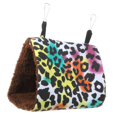BUGUUYO Parrot Bed - Colorful Bird Nest Hammock
