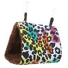 BUGUUYO Parrot Bed - Colorful Bird Nest Hammock view 1