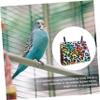 BUGUUYO Parrot Bed - Colorful Bird Nest Hammock view 3