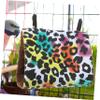 BUGUUYO Parrot Bed - Colorful Bird Nest Hammock view 4