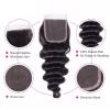 Human Hair Bundles, Loose Deep Wave with Closure, Brazilian Virgin Hair Extensions, Free-Part Lace Closure, Natural Color view 2