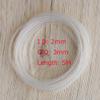 Yesallwas Silicone Tube 2mm ID x 3mm OD 5m Length view 2
