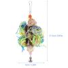 BESPORTBLE 3-Piece Hanging Foraging and Chew Toys for Parrots and Birds view 2