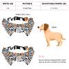 2-Pack Adjustable Pet Collars with Bow, Bell and Halloween Pumpkin Design view 3