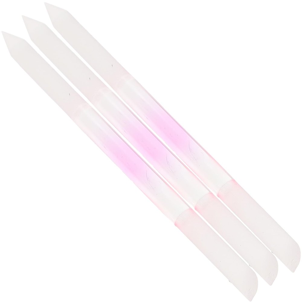 NULYLU 3-Piece Double-Sided Glass Nail File Set