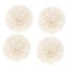 Cabilock 4-Piece Aromatherapy Dried Pressed Flower Bedroom Garland and Baby Decor, Fragrant Pink Arrangement view 1
