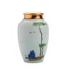 Keepsake Ceramic Pet Urn for Dog or Cat Ashes view 1