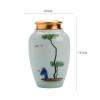 Keepsake Ceramic Pet Urn for Dog or Cat Ashes view 2