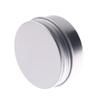 Aluminum Cosmetic Storage Tins, Small Round Tin Containers with Screw-Top Lids for Lip Balm (5) view 2