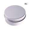 Aluminum Cosmetic Storage Tins, Small Round Tin Containers with Screw-Top Lids for Lip Balm (5) view 3