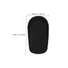 Invisible Height-Increasing Silicone Insoles, 4-Pack, Black view 2