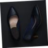 Invisible Height-Increasing Silicone Insoles, 4-Pack, Black view 3