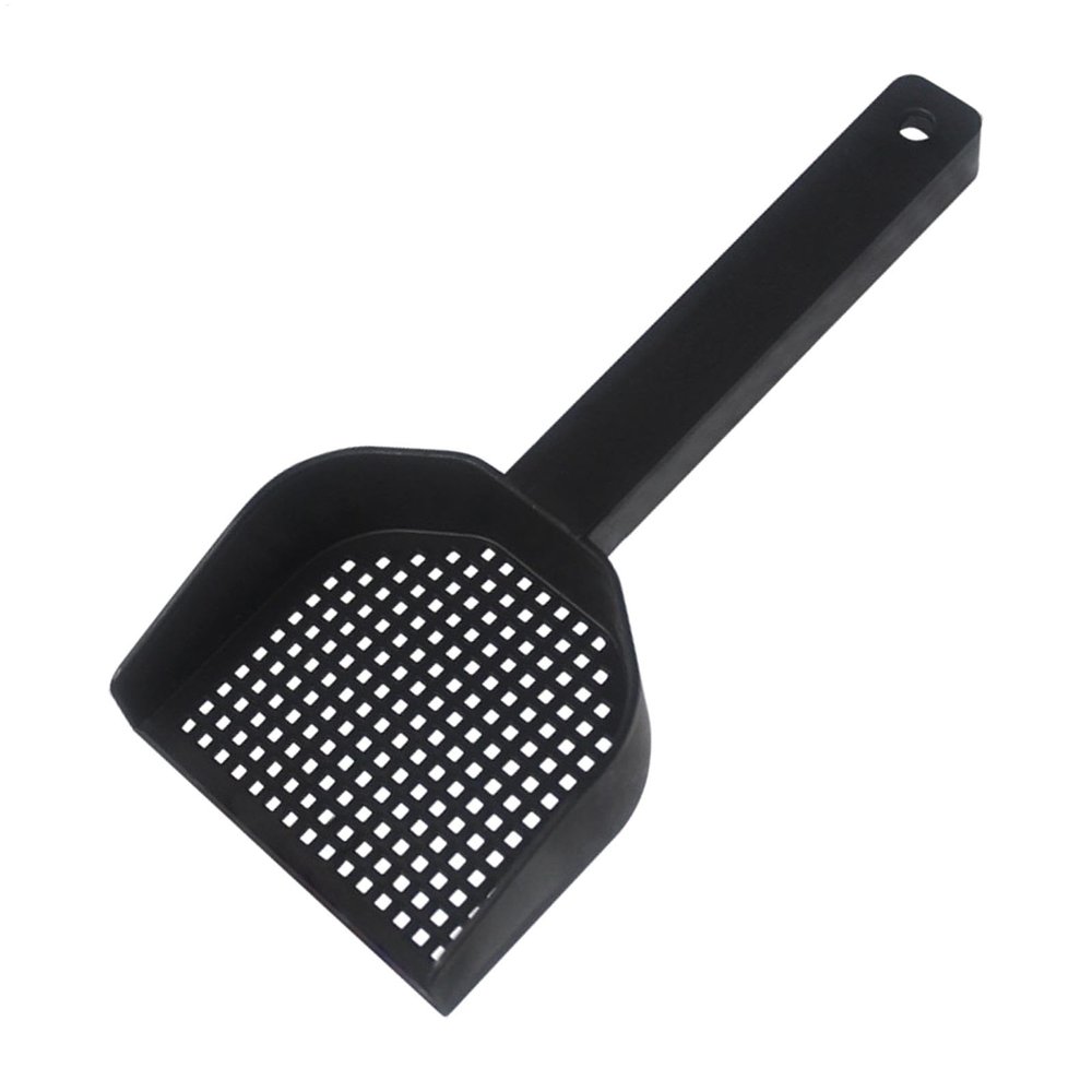 Cat Litter Scoop with Ergonomic Handle