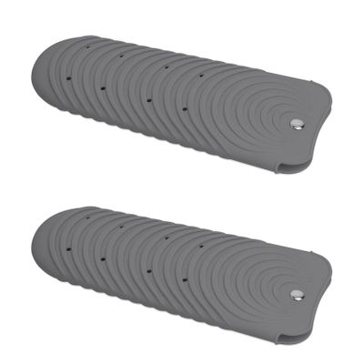 Umsoxhy 2-Pack Gray Hair Straightener Bags