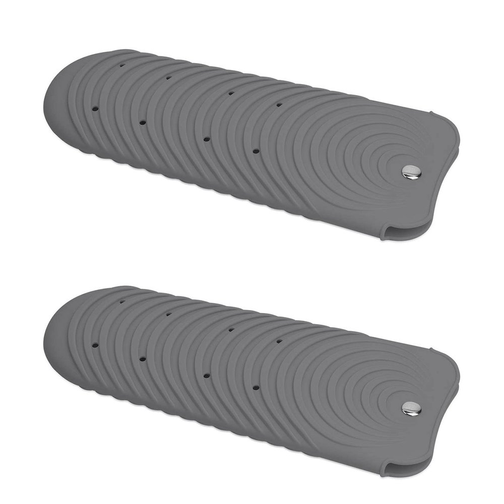 Umsoxhy 2-Pack Gray Hair Straightener Bags