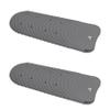 Umsoxhy 2-Pack Gray Hair Straightener Bags view 1