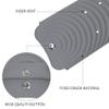 Umsoxhy 2-Pack Gray Hair Straightener Bags view 2