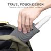 Umsoxhy 2-Pack Gray Hair Straightener Bags view 4