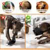 LATRAT Dog Muzzle, Adjustable Nylon Muzzle, Soft Buckle, Breathable Mesh, Prevents Eating, Biting, and Barking, Black, Size 2XL view 4