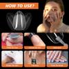BUTBU Almond Nail Tips, 600 Pieces, Soft Gel Tips view 4