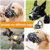TTPSRY Basket Dog Muzzle - Breathable & Adjustable view 4