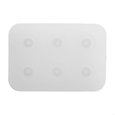 Express Your Creativity with 1 Round Epoxy Resin Bead for DIY Projects (8 mm Cube, 8 mm Round with Holes)