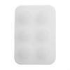 Express Your Creativity with 1 Round Epoxy Resin Bead for DIY Projects (8 mm Cube, 8 mm Round with Holes) view 3