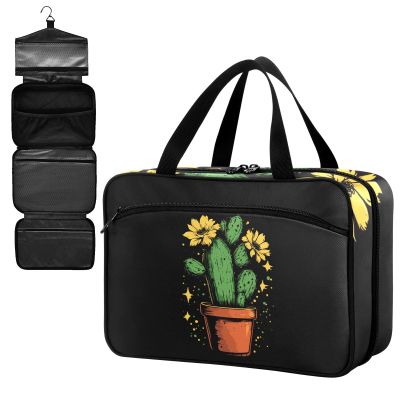 Fustylead Large Medical Storage Bag with Zipper, Empty, Black, Size L