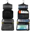 Fustylead Large Medical Storage Bag with Zipper, Empty, Black, Size L view 2