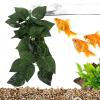 Haofy Reptile Simulation Decor Green Vine view 3