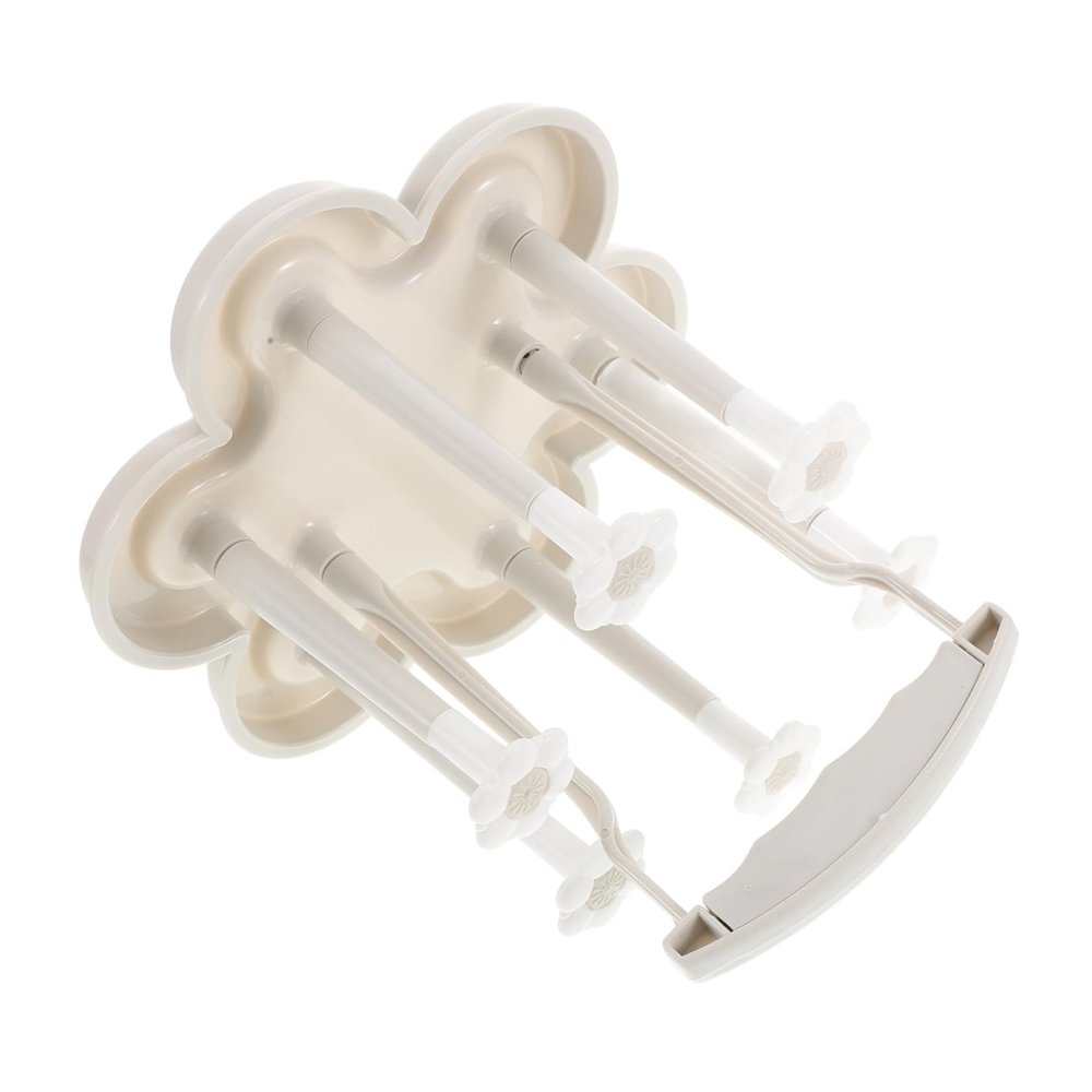 SWOOMEY Space-Saving PP Baby Bottle Drying Rack with Elegant European Design
