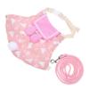 GRIRIW Rabbit Clothing Set with Leash for Small Pets view 1