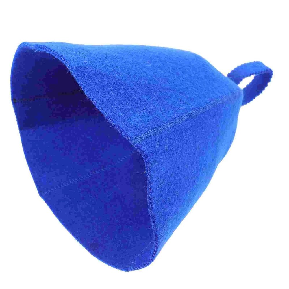 AHIOJEGX Breathable Sauna Hat, Comfortable, Reusable