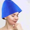 AHIOJEGX Breathable Sauna Hat, Comfortable, Reusable view 2