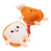 BESPORTBLE 2-Piece Cartoon Plush Chew Toys for Small and Medium Dogs view 1