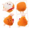 BESPORTBLE 2-Piece Cartoon Plush Chew Toys for Small and Medium Dogs view 4