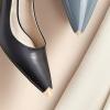 2 Pairs of Toe Caps for High Heels, Gold Iron Shoe Toe Protectors view 3