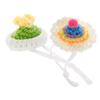 Happyyami 2-Piece Miniature Knit Hat for Small Pets view 1