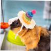 Happyyami 2-Piece Miniature Knit Hat for Small Pets view 4